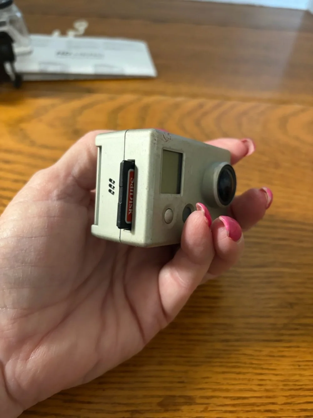 GoPro preowned camera